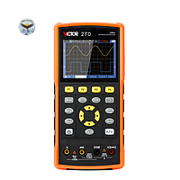 Máy hiện sóng số cầm tay VICTOR 270 (70MHz, 125 MSa/s, 2Ch)
