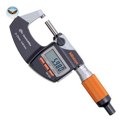 Thước Panme Kỹ Thuật Số QuantuMike MITUTOYO 293-140-40 (0-25mm)