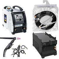Bộ máy hàn TIG (GTAW) và MMA (SMAW) GYS TIG 300 DC WL PACK (3ph; 400V; 300A; mỏ hàn TIG SR20L)