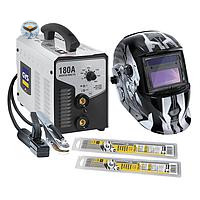 Máy hàn hồ quang MMA GYS BUNDLE PROGYS 180 A (1pha; 230V; 10-180A; kèm mũ hàn)