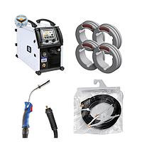 Máy hàn hồ quang TIG AC/DC, MMA GYS NEOPULSE 320C A2 ALU PACK (3ph; 400V; 10-320A; mỏ hàn nhôm)