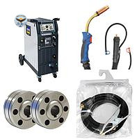 Bộ máy hàn MIG/MAG GYS PACK PROMIG 400-4S DV WS 1 (230/400V; 3ph; 40-350A; Mỏ hàn 041004)