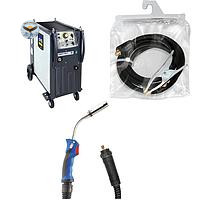 Bộ máy hàn MIG/MAG GYS MAGYS 400-4 1 STEEL PACK (3ph; 400V; 40-350A; mỏ hàn thép 4m)