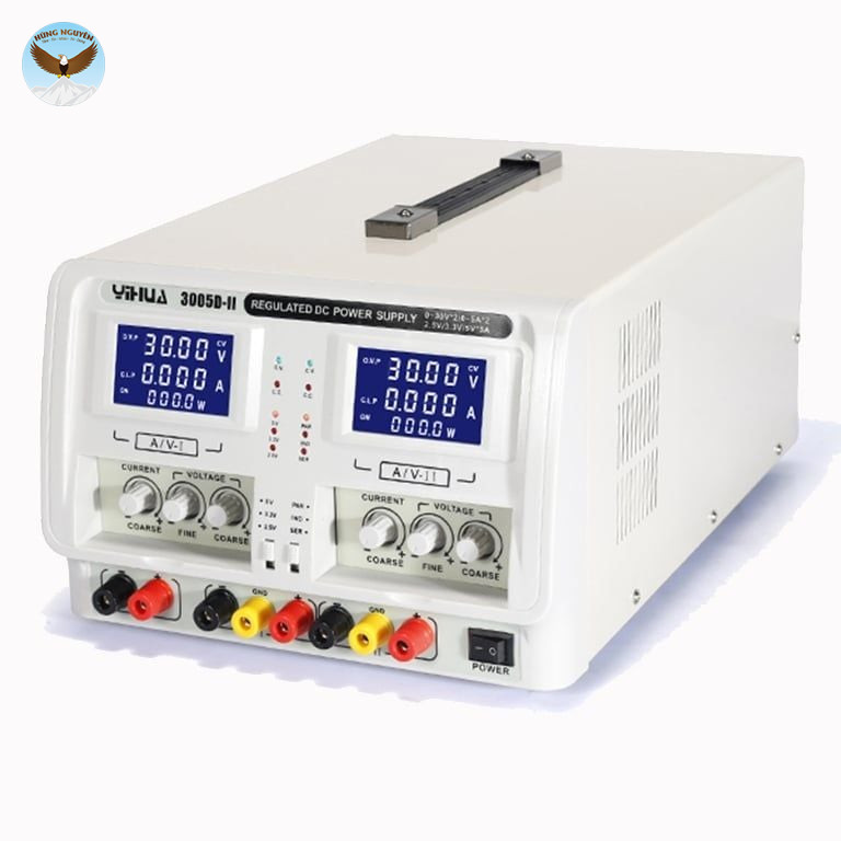 Máy cấp nguồn YIHUA 3005D-II (30V 5A)