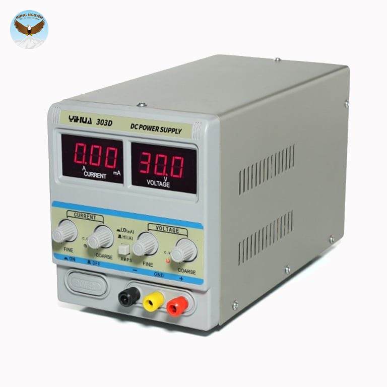 Máy cấp nguồn YIHUA 303D (30V 3A)