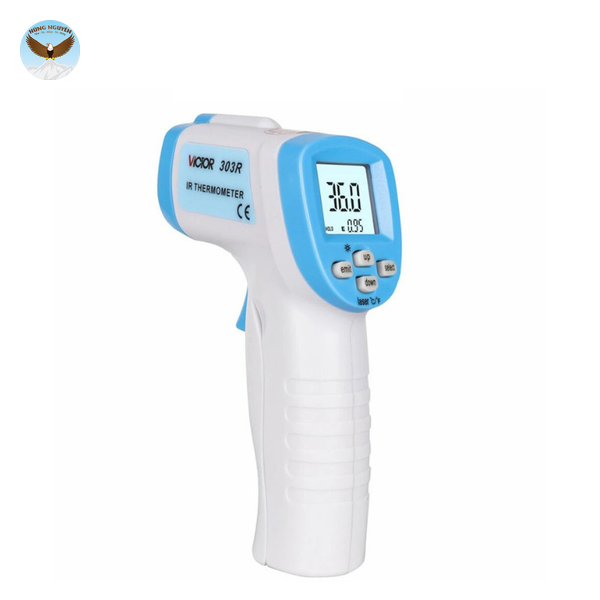 Nhiệt kế hồng ngoại đo nhiệt độ cơ thể VICTOR 303R