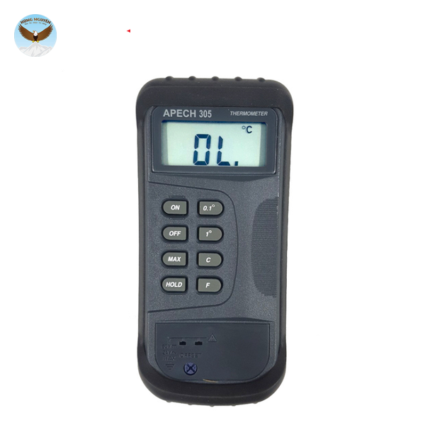 Máy đo nhiệt độ tiếp xúc APECH 305