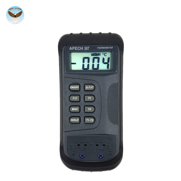 Máy đo nhiệt độ tiếp xúc APECH 307