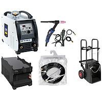 Bộ máy hàn TIG (GTAW) và MMA (SMAW) GYS TIG 300 DC WDB PACK (3ph; 400V; 300A; Mỏ hàn TIG GRIP-046146)