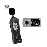 Máy đo độ ồn có thiết bị hiệu chuẩn PCE 322-SC43 (30-130 dB)
