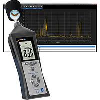 Máy đo độ ồn âm thanh PCE 322ALEQ (30~130 dB, 0.1 dB, ±1.4 dB)