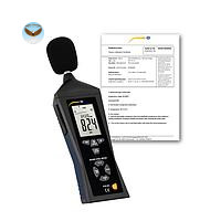 Máy đo độ ồn PCE 323-ICA (30-130dB; Bluetooth; chứng chỉ ISO)
