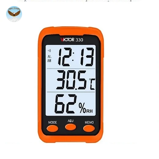 NHIỆT ẨM KẾ ĐIỆN TỬ VICTOR 330