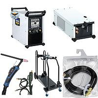 Bộ máy hàn hồ quang TIG DC, MMA GYS TITAN 400 DC WL PACK (3ph; 400V; 400A; Mỏ hàn ABITIG 450W L)