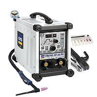 Máy hàn hồ quang TIG AC/DC, MMA GYS PROTIG 201 AC/DC (1ph; 230V; 10-200A AC; 10-160 A DC)