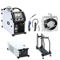 Máy hàn hồ quang TIG AC/DC, MMA GYS NEOPULSE 320C W1 STEEL PACK (3ph; 400V; 10-320A; Mỏ hàn thép)