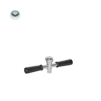 Tay gạt chữ thập đầu búa AMS 401.27 (Đầu nối ren 5/8")