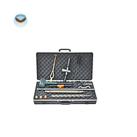 Bộ thiết bị lấy mẫu đất kèm tay gạt chữ thập đầu búa AMS 424.36