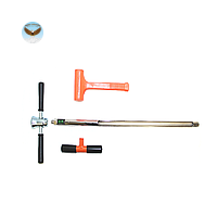 Bộ đầu dò lấy mẫu đất kèm tay cầm đầu búa AMS 425.53