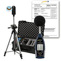 Máy đo độ ồn âm thanh PCE 430-EKIT-US (22 ... 136 dbA)