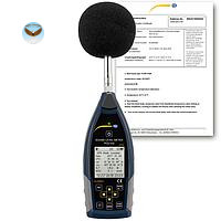 Máy đo độ ồn PCE 432-ICA (22~136db (A); chứng chỉ ISO)