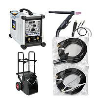 Máy hàn hồ quang TIG AC/DC, MMA GYS PACK PROTIG 201 AC/DC L (1ph; 230V; 200A AC; 160A DC; Mỏ hàn TIG SR26 L)
