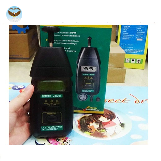 MÁY ĐO TỐC ĐỘ VÒNG QUAY TIẾP XÚC EXTECH 461891