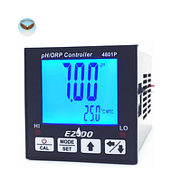 Bộ chuyển đổi pH/ORP/nhiệt độ EZDO 4803P (-2.00~16.00 pH, -1999~1999 mV, 0~110°C)