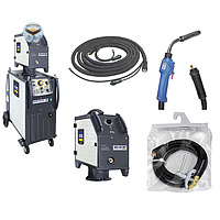 Bộ máy hàn MIG/MAG GYS MAGYS 500 GR 1 STEEL PACK (3ph; 400V; 40-450A; cáp kết nối 10m)