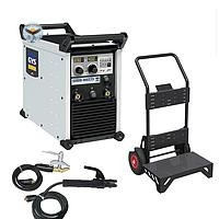 Bộ máy hàn hồ quang MMA, MMA Xung GYS EXAGON MMA 2 PACK (3 ph; 400V; 400A; Xe nâng)