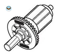 ROTO Máy Vặn Vít MAKITA 517998-9 (DF0300)