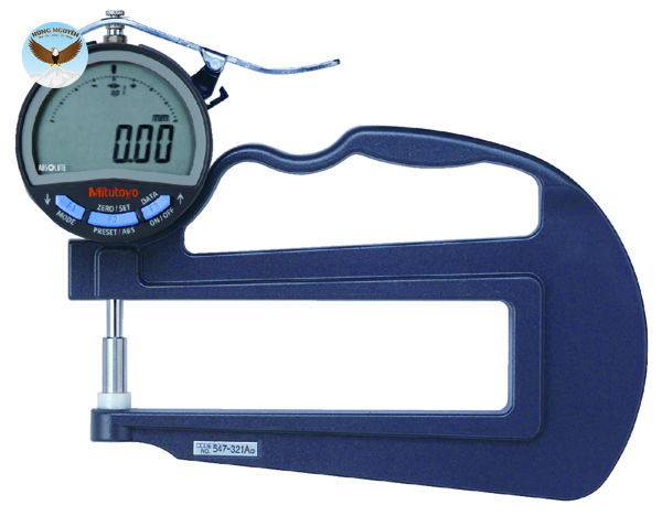 Thước đo độ dày điện tử MITUTOYO 547-321A (0-10mm/0.01mm)