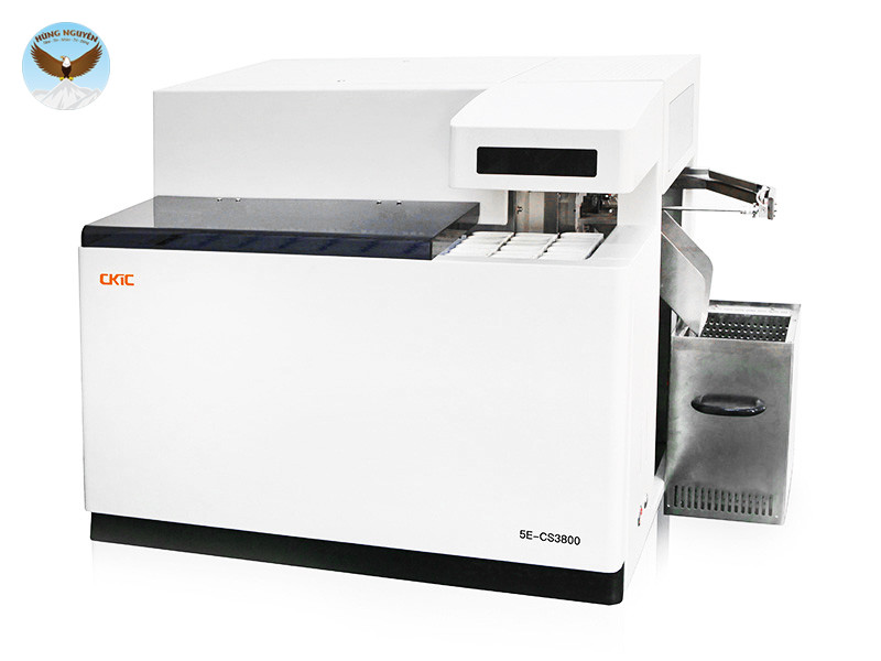 Máy phân tích carbon lưu huỳnh CHINA 5E-CS3800