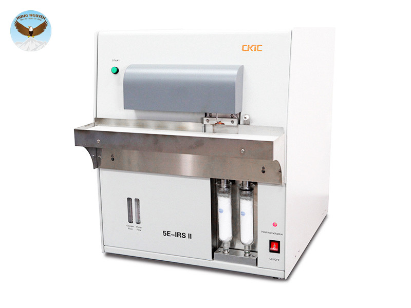 Máy phân tích lưu huỳnh hồng ngoại CHINA 5E-IRSII
