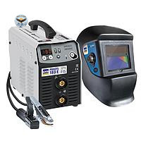 Máy hàn hồ quang MMA, MMA xung, TIG DC GYS BUNDLE PROGYS 183E (1pha; 230V; 10-180A; kèm mũ hàn)