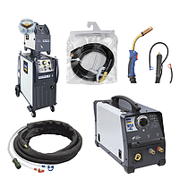 Bộ máy hàn MIG/MAG GYS MAGYS 500 WS 3 STEEL PACK (3ph; 400V; 45-450A; Máy cấp W5S-4L)