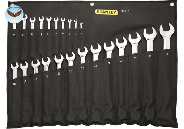 Bộ cờ lê vòng miệng Stanley 93-616 (6-32mm,23 pcs)