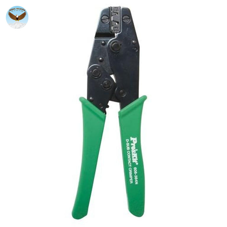 Kềm bấm cos PROSKIT 608-384N (205mm)