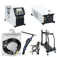 Máy hàn hồ quang TIG AC/DC, MMA GYS TIG 400 AC/DC-HF WDB PACK (3ph; 400V; 400A AC/DC; Mỏ hàn nút đôi)
