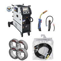 Máy hàn hồ quang TIG AC/DC, MMA GYS PACK NEOPULSE 400 CW 2 (3ph; 400V; 10-400A; Mỏ hàn nhôm)