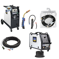 Bộ máy hàn MIG/MAG GYS PROMIG 400-G.DV WS 2 (3ph; 230/400V; 40-350A; cáp kết nối 10m)