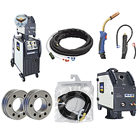 Bộ máy hàn MIG/MAG GYS MAGYS 500 WS 2 ALU PACK (3ph; 400V; 45-450A; mỏ hàn nhôm 3m)