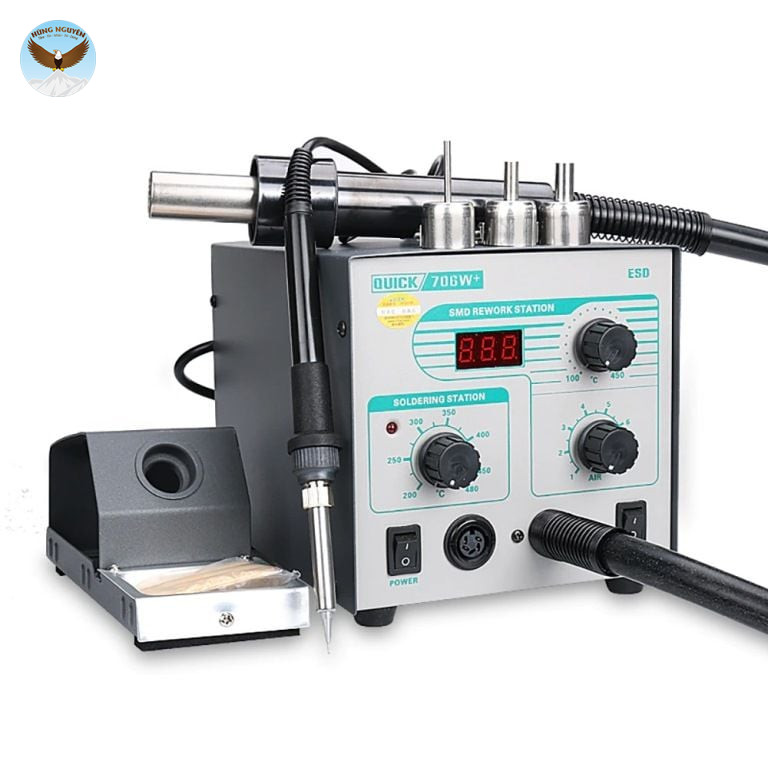 Máy hàn khò chỉnh nhiệt QUICK 706W+