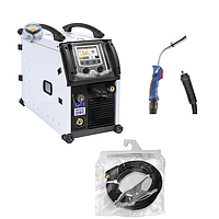 Máy hàn hồ quang TIG AC/DC, MMA GYS NEOPULSE 320C A1 STEEL PACK (3ph; 400V; 10-320A; mỏ hàn thép)