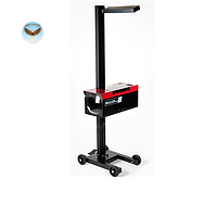 Thiết bị kiểm tra đèn pha MULLER 764-8 (125kcd, hiển thị LCD cảm ứng, gồm ray, bánh xe đo đèn halogen, LED, Xenon)