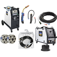 Bộ máy hàn MIG/MAG GYS PROMIG 400-G.DV WS 4 (3ph; 230/400V; 40-350A; cáp kết nối 10m)