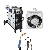 Máy hàn hồ quang TIG AC/DC, MMA GYS PACK NEOPULSE 400 CW 1 (3ph; 400V; 10-400A; mỏ hàn thép)