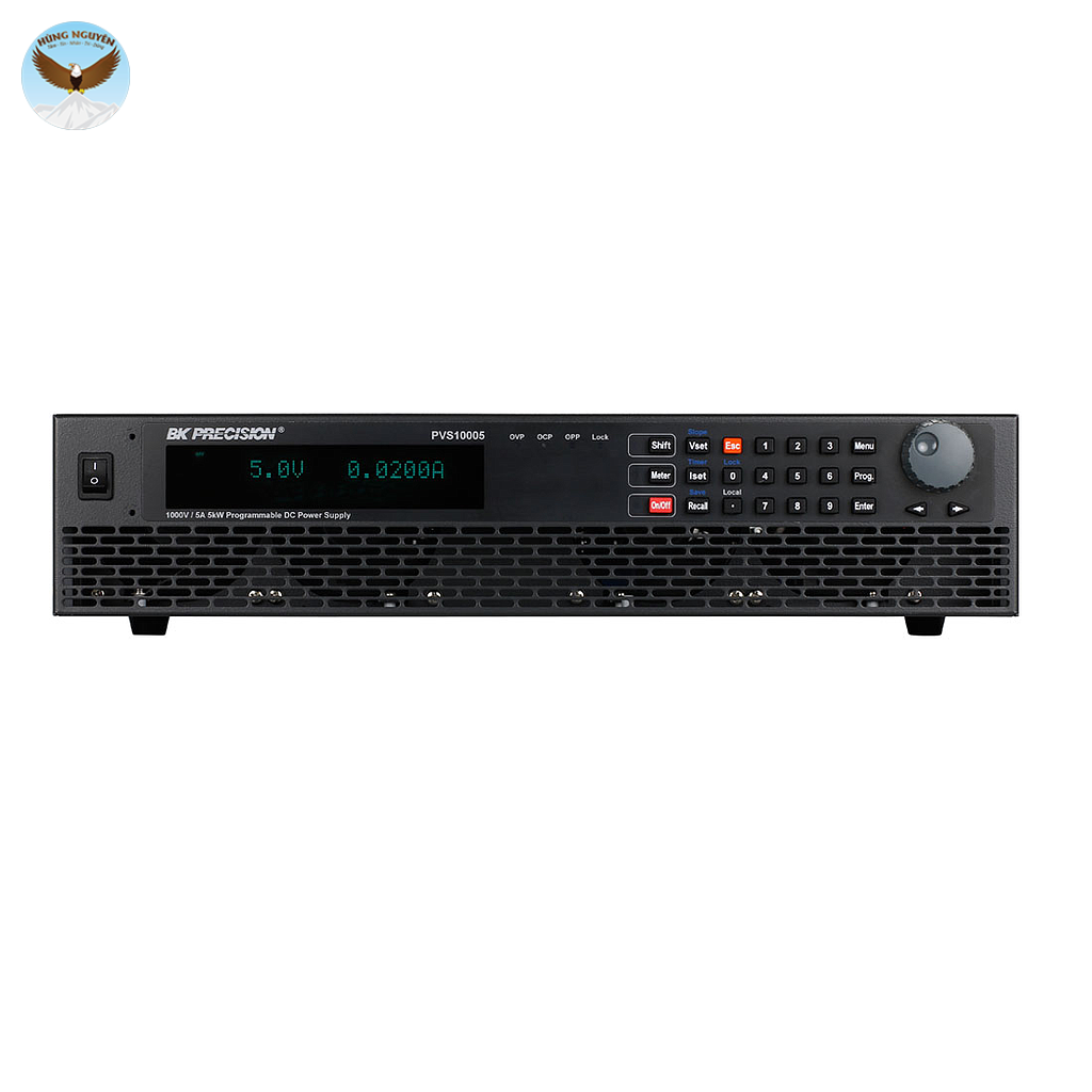 Bộ nguồn lập trình công suất lớn DC BKPRECISION PVS60085 (600V, 8.5A, 5100W)