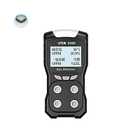 Máy đo đa khí VICTOR 820D (Ex: 0~100 %LEL, O2: 0~30 %VOL, H₂S: 0-100 ppm, CO: 0-1000 ppm)