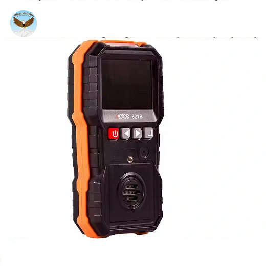MÁY ĐO KHÍ CO CÓ BÁO ĐỘNG VICTOR 821